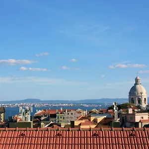 Apartment Sunny 3bdr In Graca By Lovelystay, Lisbon