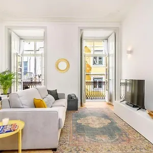 Apartment Guestready - Modernity And Comfort At Downtown, Lisbon